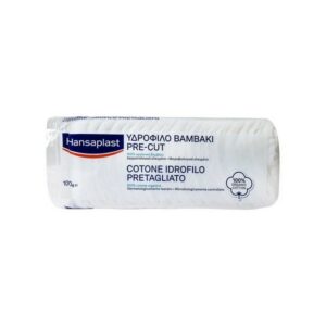 Hansaplast Cotton Pre-Cut 100gr