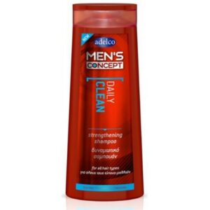 Adelco Men’s Concept Daily Clean Strengthening Shampoo 400ml