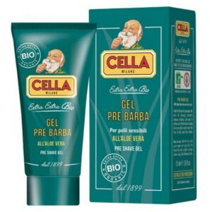 Cella Milano Aloe Pre Shave Gel 75ml