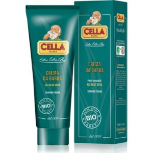 Cella Milano Aloe Organic Tube Shaving Cream 150ml
