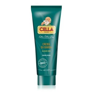 Cella Milano Aloe Organic Tube Shaving Cream 150ml