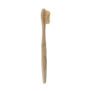 Dr Harris Bamboo Natural Colour Bristles Medium Toothbrush