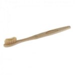 Dr Harris Bamboo Natural Colour Bristles Medium Toothbrush