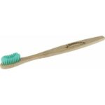 Dr Harris Dark Green Bristles Bamboo Medium Toothbrush