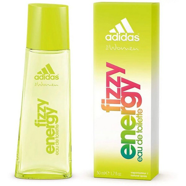 Adidas Fizzy Energy For Women EDT 50ml - Patistas Cosmetics