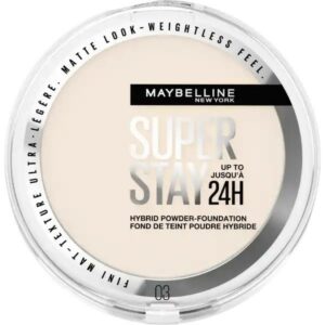 Maybelline New York Superstay 24H Hybrid Powder Foundation 9gr