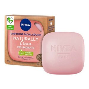Nivea Naturally Clean Bar Μπάρα Καθαρισμού Προσώπου 75gr
