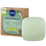 Nivea Naturally Clean With Caolin Clay & Green Tea Scrub Soap 75gr.