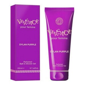 Versace Dylan Purple Perfumed Bath & Shower Gel 200ml