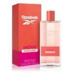 Reebok Move Your Spirit For Women EDT 100ml