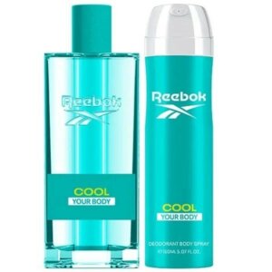 Reebok Cool Your Body For Women EDT Set