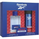 Reebok Move Your Spirit For Men EDT Set