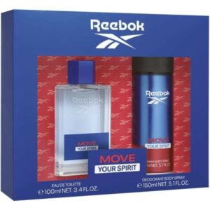 Reebok Move Your Spirit For Men EDT Set