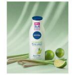 Nivea Body Lotion Lemongrass Γαλάκτωμα Σώματος Με Λεμονόχορτο & Σησαμέλαιο 400ml