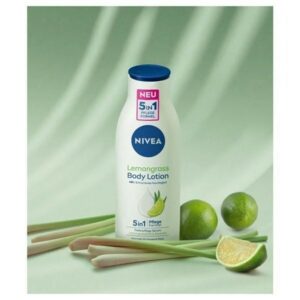 Nivea Body Lotion Lemongrass Γαλάκτωμα Σώματος Με Λεμονόχορτο & Σησαμέλαιο 400ml