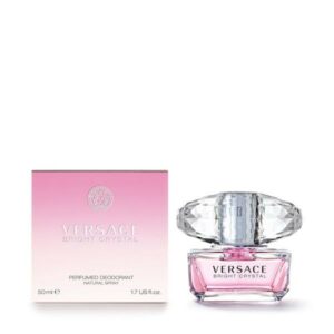 Versace Bright Crystal Perfumed Deodorant Spray 50ml