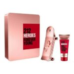 Carolina Herrera 212 Heroes For Her Set EDP 80ml & Body Lotion 100ml