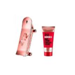 Carolina Herrera 212 Heroes For Her Set EDP 80ml & Body Lotion 100ml