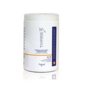 Three Colore Flax Seeds Hydrating Cream Conditioner 1000ml