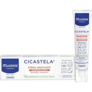 Mustela Cicastela Repairing Cream Κρέμα Ανάπλασης 40ml