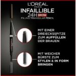 Loreal Paris Infaillible Brows 24H Filling Triangular Eyebrow Pencil