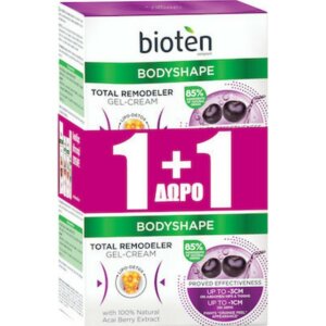 Bioten Bodyshape Total Remodeler Gel-Cream with Acai Berry Extract 200ml (1+1 Δώρο)