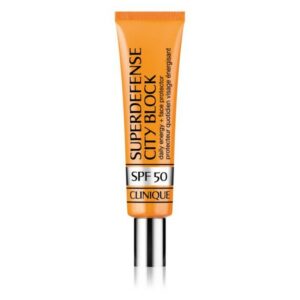 Clinique Superdefense City Block Broad Spectrum SPF 50 Daily Energy + Face Protector