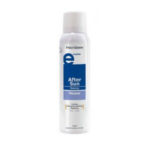 Frezyderm After Sun Mousse Ενυδατικός Αφρός Προσώπου & Σώματος Για Μετά Τον Ήλιο 150ml