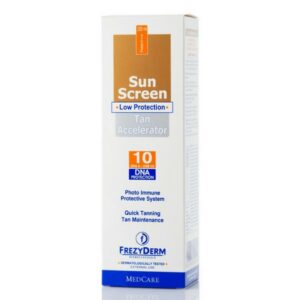 Frezyderm Sun Screen Tan Accelerator SPF10 Lotion 150ml