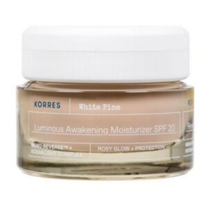 Korres White Pine Λευκή Πεύκη Κρέμα Ημέρας Για Αναζωογόνηση & Λάμψη Με SPF20 40ml