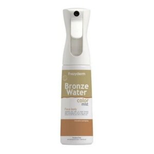 Frezyderm Bronze Water Face & Body Color Mist Spray 300ml