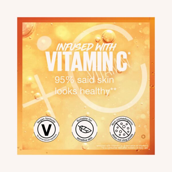 Maybelline Superstay Vitamin C 24h Skin Tint Foundation 30ml