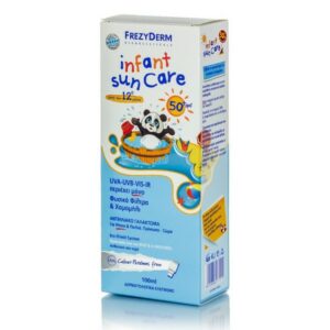 Frezyderm Infant Sun Care SPF50+ Lotion 100ml- Βρεφικό Αντηλιακό Γαλάκτωμα Προσώπου & Σώματος