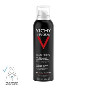 Vichy Homme Αnti-irritation Shaving Gel 150ml