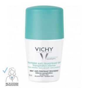 Vichy Deodorant 48h Intensive Anti-perspirant Roll-On 50ml