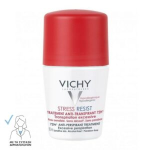 Vichy Deodorant 72h Stress Resist Roll-on 50ml