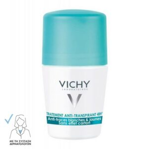 Vichy Deodorant 48h Anti-marks Roll-On 48ωρη Αποσμητική Φροντίδα 50ml