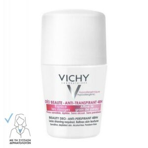 Vichy Deodorant 48h Ideal Finish Roll-on 50ml