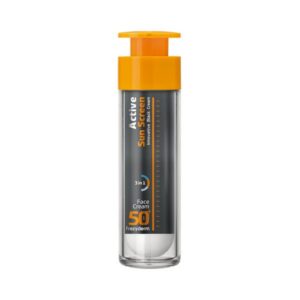 Frezyderm Active Sun Screen SPF50+ Innovative Black Face Cream 50ml