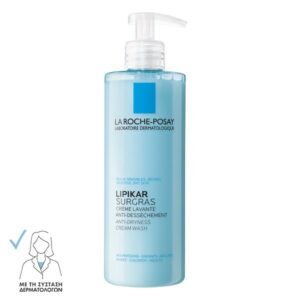 La Roche Posay Lipikar Surgras Καθαρισμός Σώματος Για Ξηρό Δέρμα 400ml