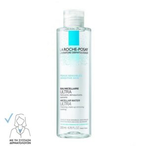 La Roche Posay Micellar Water Ultra Νερό Καθαρισμού Προσώπου 200ml