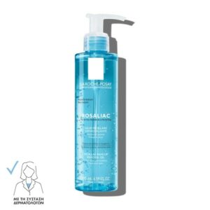 La Roche Posay Rosaliac Make Up Remover Micellar Water Gel Απαλό Nτεμακιγιάζ Σε Μορφή Gel Για Bαθύ Καθαρισμό Της Επιδερμίδας 195ml