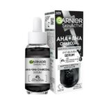 Garnier PureActive AHA+BHA Charcoal Serum 30ml