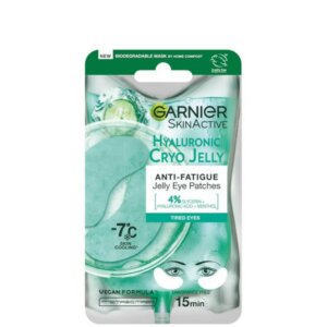 Garnier SkinActive Hyaluronic Cryo Jelly Patches Ματιών για Ξεκούραστο Βλέμμα 5g