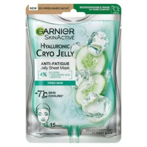 Garnier SkinActive Hyaluronic Cryo Jelly Tissue Face Mask 27gr.