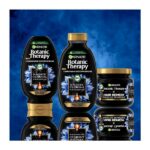 Garnier Botanic Therapy Hair Remedy Magnetic Charcoal & Black Seed Oil Hair Mask 340ml