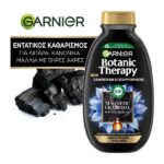 Garnier Botanic Therapy Magnetic Charcoal & Black Seed Oil Shampoo 400ml