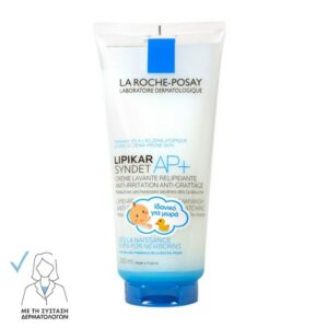 La Roche Posay Lipikar Syndet AP+ Κρέμα Καθαρισμού Σώματος Για Πολύ Ξηρό Δέρμα Με Τάση Ατοπίας 200ml