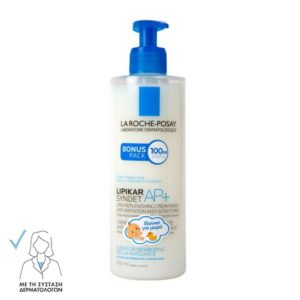 La Roche Posay Lipikar Syndet AP+ Κρέμα Καθαρισμού Σώματος Για Πολύ Ξηρό Δέρμα Με Τάση Ατοπίας 400ml