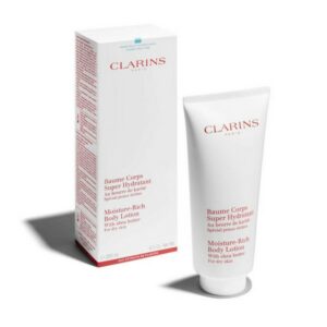 Clarins Moisture-Rich Body Lotion With Shea Butter 200ml (dry skin)
